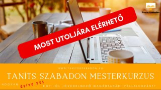 Építsd fel vállalkozásodat - MESTERKURZUS