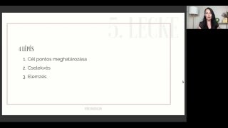 5. A siker alapvető receptje