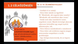 A célközönség meghatározása