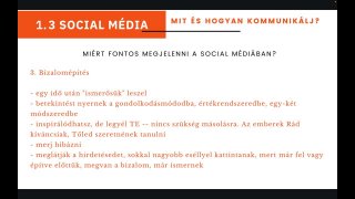 Miért fontos jelen lenni a közösségi média felületein?