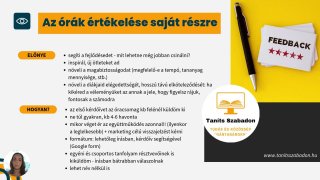 Visszajelzések a diákjaidtól - az óráid értékelése