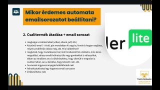 Mire jók az automata emailek?