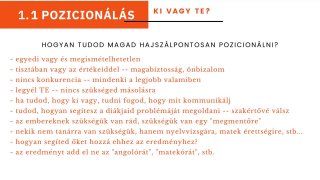 A szupererőd megtalálása - Pozicionálás