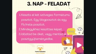 3.nap - Feladat