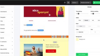 #7 Elválasztó elemek funkciója és létrehozása