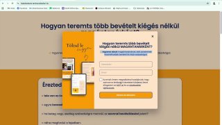 Felugró űrlap (popup) készítése MailerLite-tal