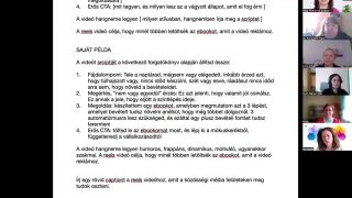 4. Reels videó hirdetéshez - script írás workhop