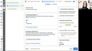 1. A bemutatóóra eseményének meghirdetése - Facebook hirdetések 1. rész