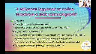 Az online tananyagkészítés 5 elengedhetetlen összetevője - WEBINÁR