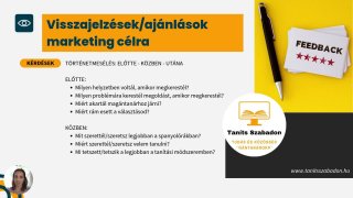 🌟 ÚJ 🌟 Visszajelzések kérése marketing célból