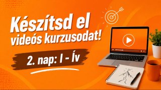2.NAP: I - Ív - VIDEÓ + FELADAT