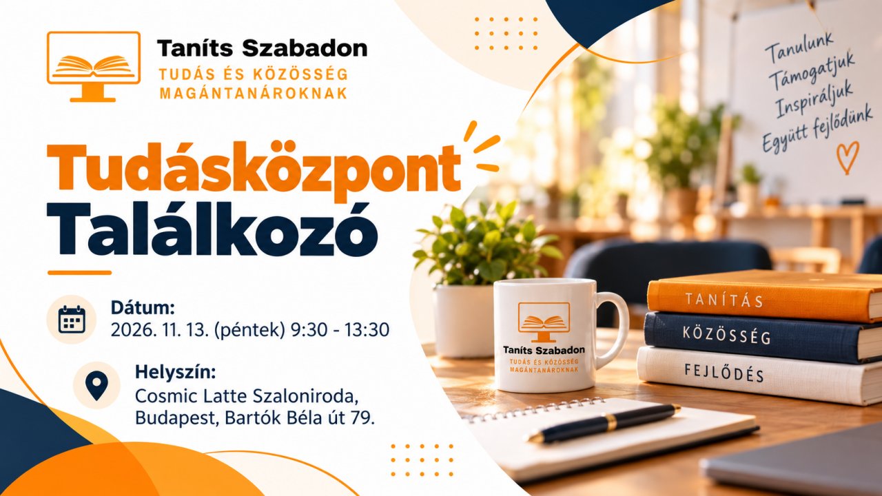 Tudásközpont Találkozó_November 13. (péntek)