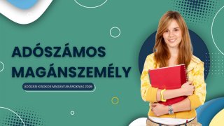 Adózási kisokos 2026 -ADÓSZÁMOS MAGÁNSZEMÉLY